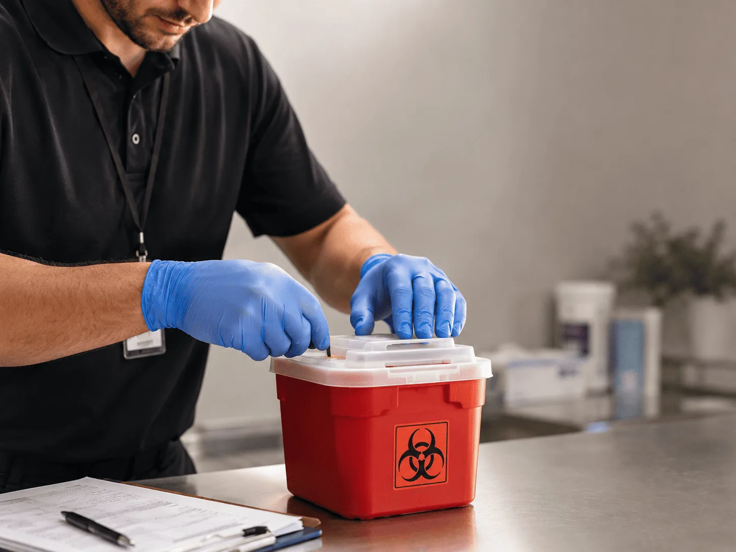 Why choose Sharps Waste Disposal in Edgar, MT